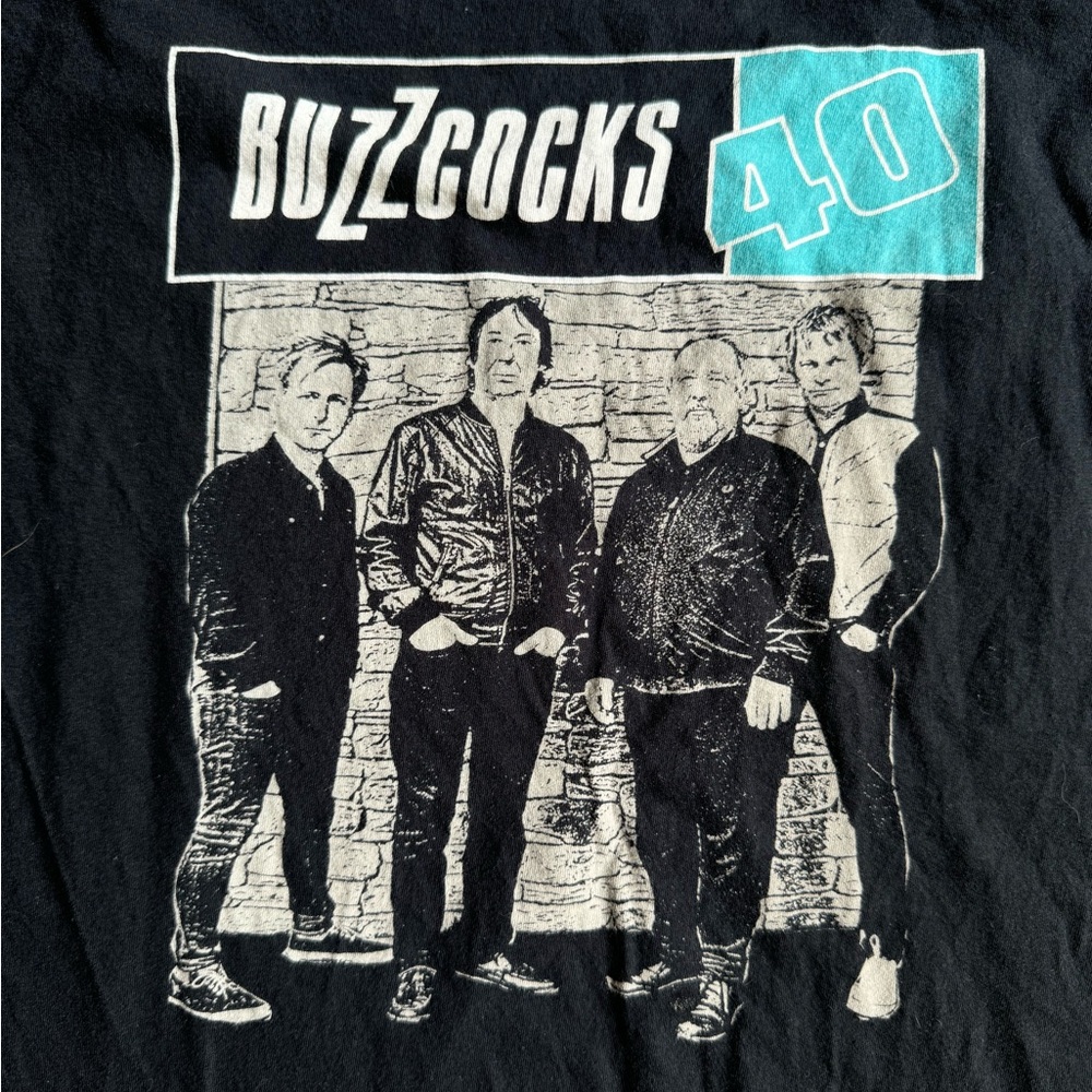 Buzzcocks Tshirt - image 2